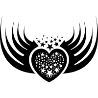 Сердце с крыльями