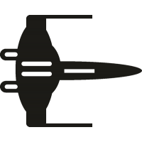 Космического истребителя из фильма Звездные Войны
