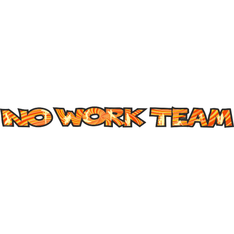 No Work Team для светлого фона