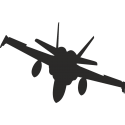 Истребитель Fa-18 Hornet