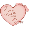 Сердце I love you Сердце I love you