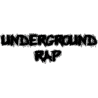 Надпись Underground rap