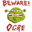 Beware! Оgre -  Остерегайтесь! Огр