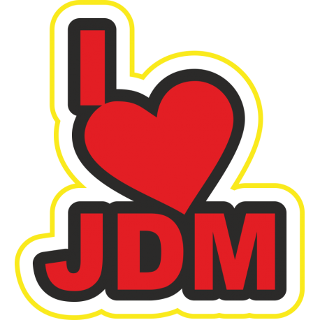 I love JDM - Я люблю JDM