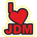 I love JDM - Я люблю JDM