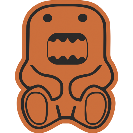 Domo Kun сидит