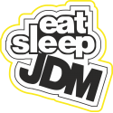 Eat Sleep JDM - Ем сплю JDM