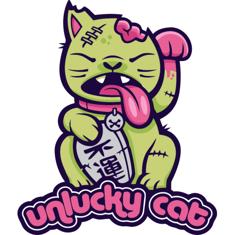 Unlucky cat - Несчастливая кошка