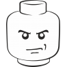 Lego head - Голова лего Lego head - Голова лего