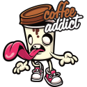 Coffee addict - Кофеиновый наркоман