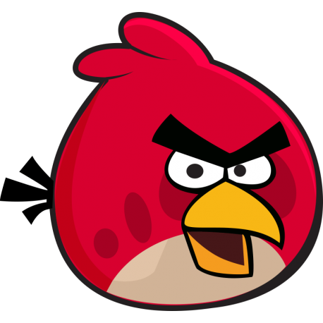 Красная птица из Angry Birds – Злые Птицы