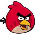 Красная птица из Angry Birds – Злые Птицы