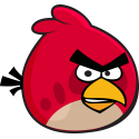 Красная птица из Angry Birds – Злые Птицы