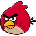 Красная птица из Angry Birds – Злые Птицы