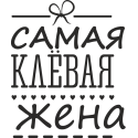 Самая клевая жена