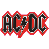 Логотип AC/DC - Эйси Диси