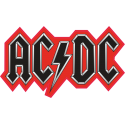 Логотип AC/DC - Эйси Диси