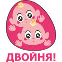 Двойня!