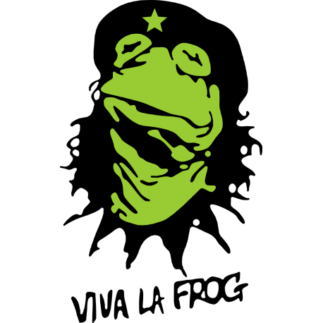 Viva la frog