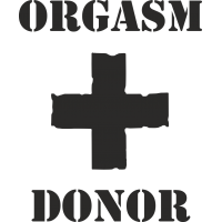 Orgasm donor