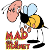 Mad as a hornet - Сумасшедший, как шершень