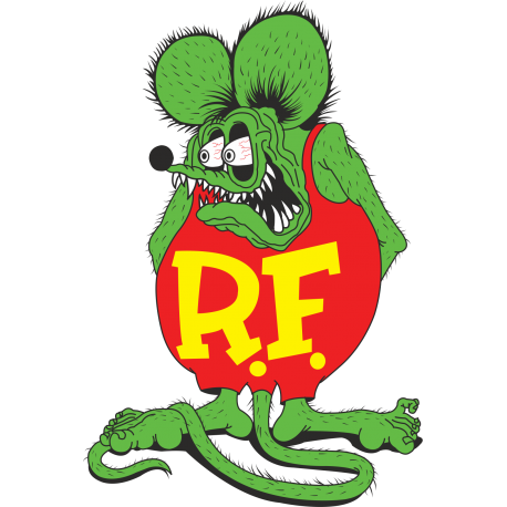 Rat Fink - Крыса Финк