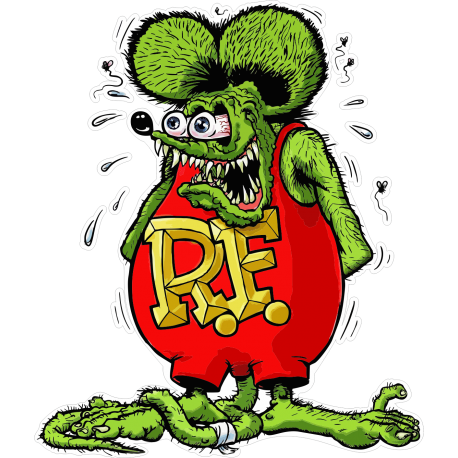 Rat Fink - Крыса Финк