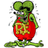 Rat Fink - Крыса Финк