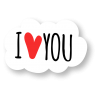 I love you - Я люблю тебя I love you - Я люблю тебя