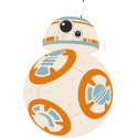 Биби-Восемь, Биби-8, ББ-8 (BB-8, BeBe-Eight) Звездные Войны (Star Wars)