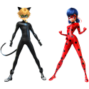 Леди Баг и Супер-кот (Леди Баг и Кот Нуар) Ladybug & Cat Noir