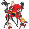 Суперсемейка - The Incredibles Суперсемейка - The Incredibles