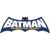 Бэтмен - логотип из мультфильма Batman Бэтмен - логотип из мультфильма Batman