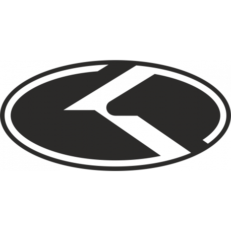 Киа К логотип - KIA K logo