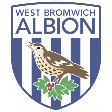 Логотип футбольного клуба Вест Бромвич Альбион (West Bromwich Albion F.C.)