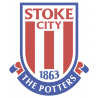 Логотип футбольного клуба Сток Сити (Stoke City Football Club)