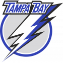 Логотип Tampa Bay Lightning	- Тампа-Бэй Лайтнинг