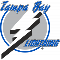 Логотип Tampa Bay Lightning	- Тампа-Бэй Лайтнинг