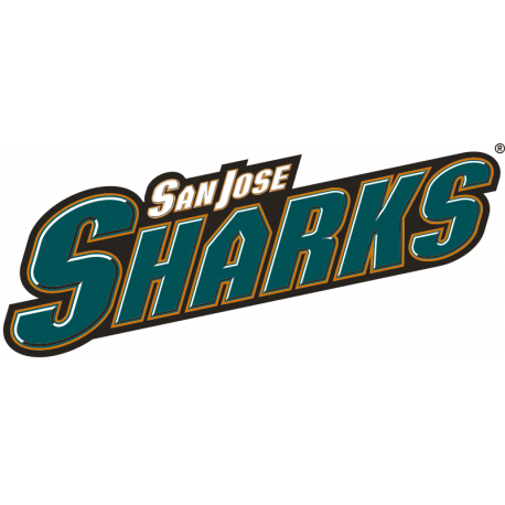 Логотип San Jose Sharks	- Сан-Хосе Шаркс