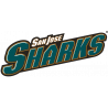 Логотип San Jose Sharks	- Сан-Хосе Шаркс