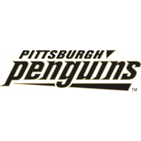 Логотип Pittsburgh Penguins	- Питтсбург Пингвинз