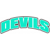 Логотип New Jersey Devils - Нью-Джерси Девилз