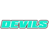 Логотип New Jersey Devils - Нью-Джерси Девилз