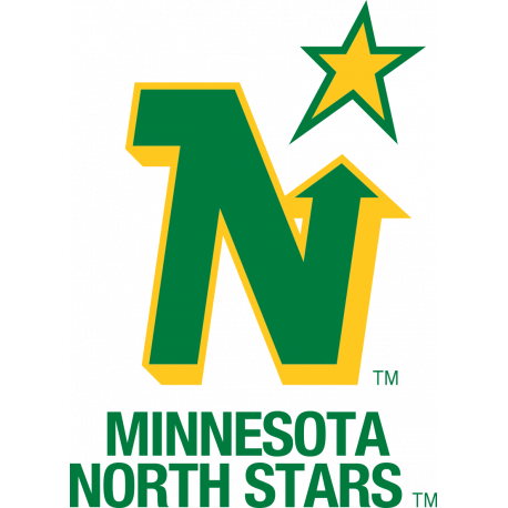 Логотип Minnesota North Stars - Миннесота Норт Старз