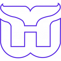 Логотип Hartford Whalers - Хартфорд Уэйлерс