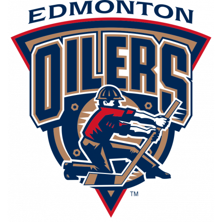 Логотип Edmonton Oilers	- Эдмонтон Ойлерз