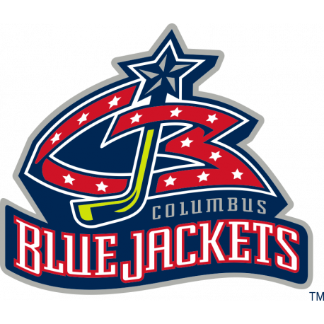 Логотип Columbus Blue Jackets - Колумбус Блю-Джекетс