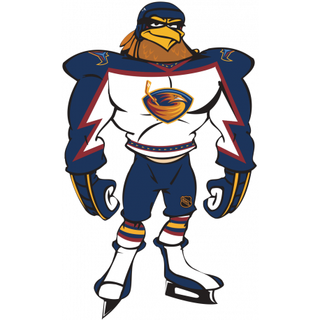 Логотип Atlanta Thrashers - Атланта Трэшерз