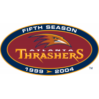 Логотип Atlanta Thrashers - Атланта Трэшерз