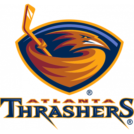 Логотип Atlanta Thrashers - Атланта Трэшерз